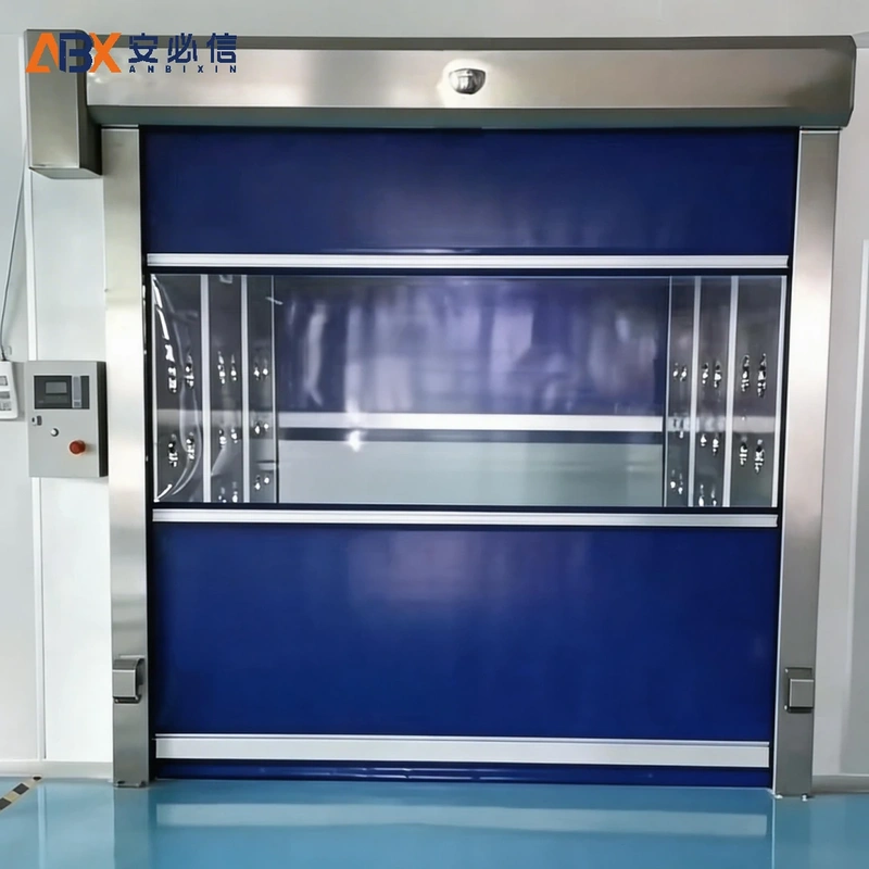 濮阳市洁净快速门